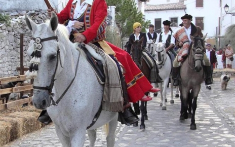 Local traditions at Grazalema Town